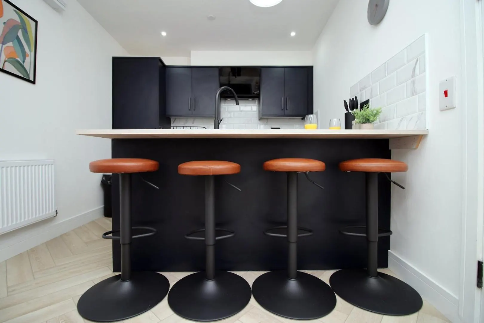 Centrally Located 2 Bedroom カーディフ アパート