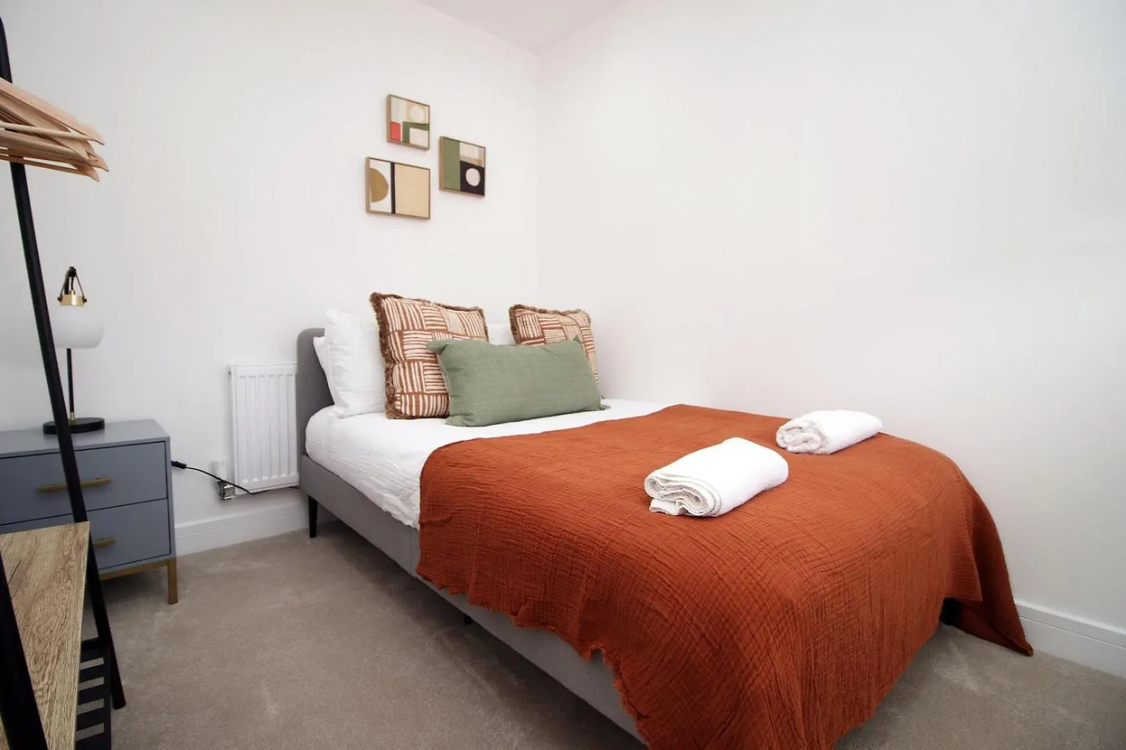 Centrally Located 2 Bedroom カーディフ アパート