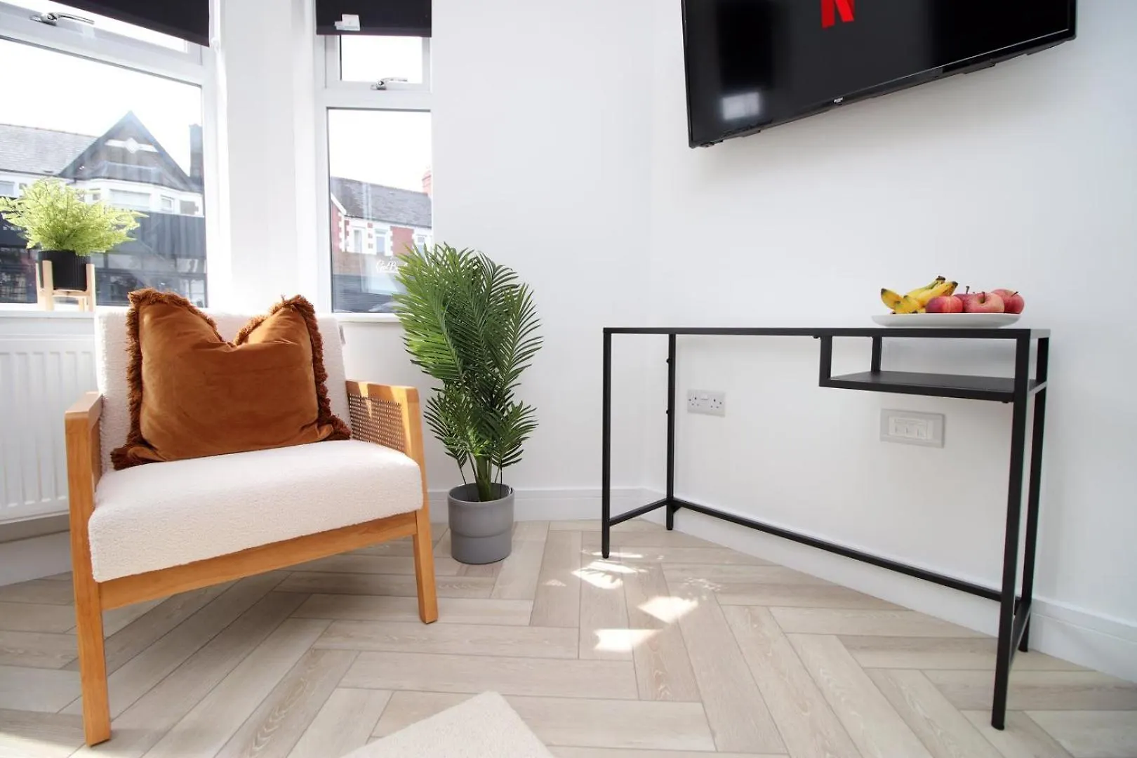 アパート Centrally Located 2 Bedroom カーディフ イギリス