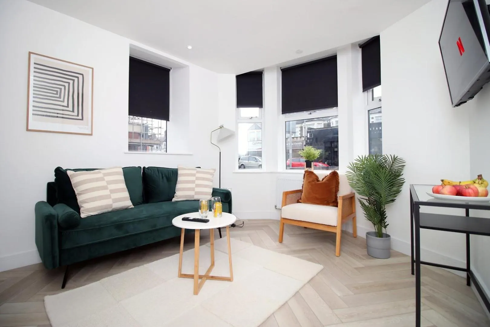 Centrally Located 2 Bedroom 카디프 아파트