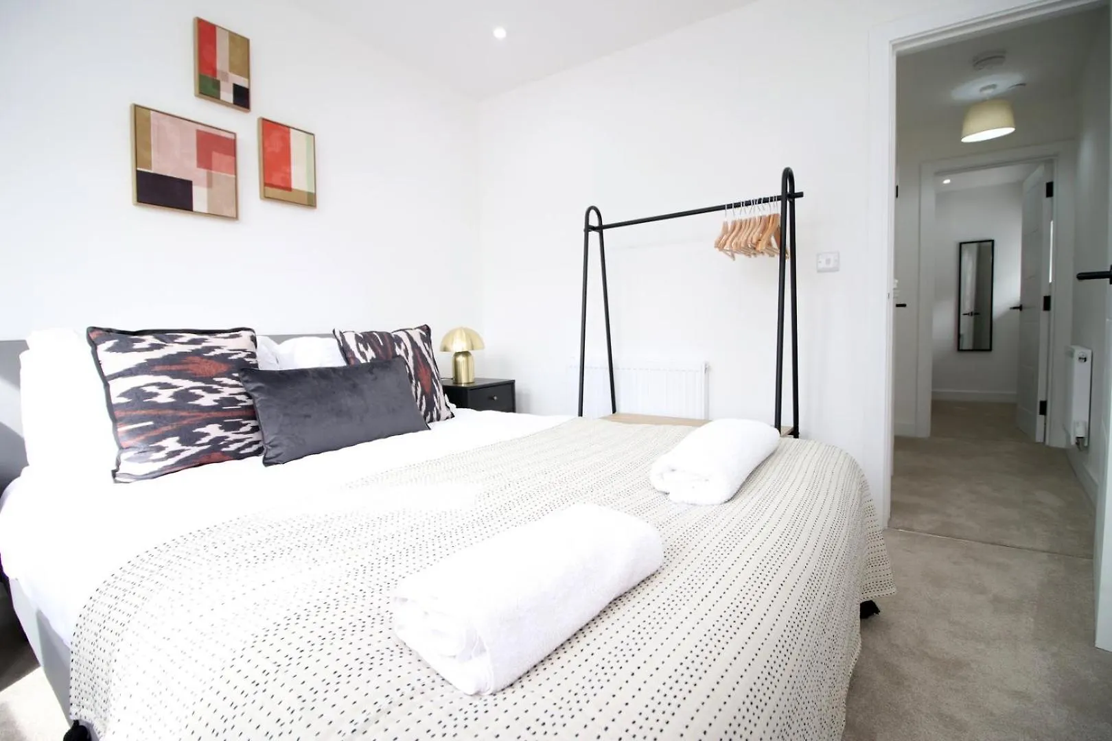 아파트 Centrally Located 2 Bedroom 카디프